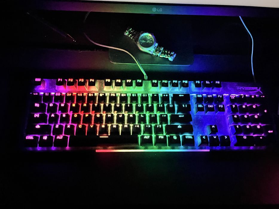 Клавиатура HyperX Mars RGB