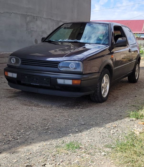 Гольф автомат авто зав