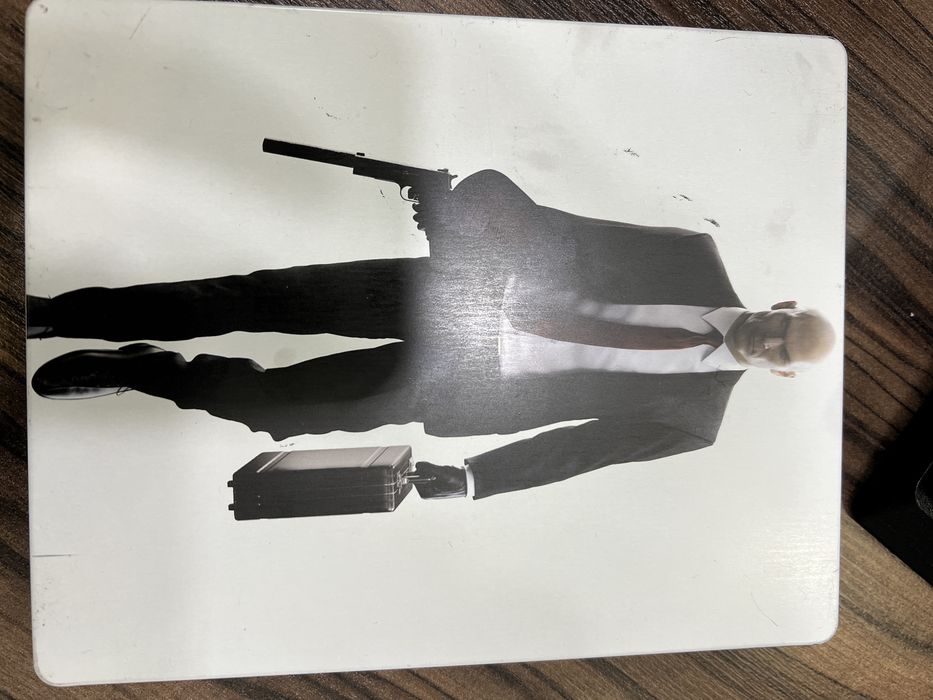 Обмен (диск PS4) Hitman