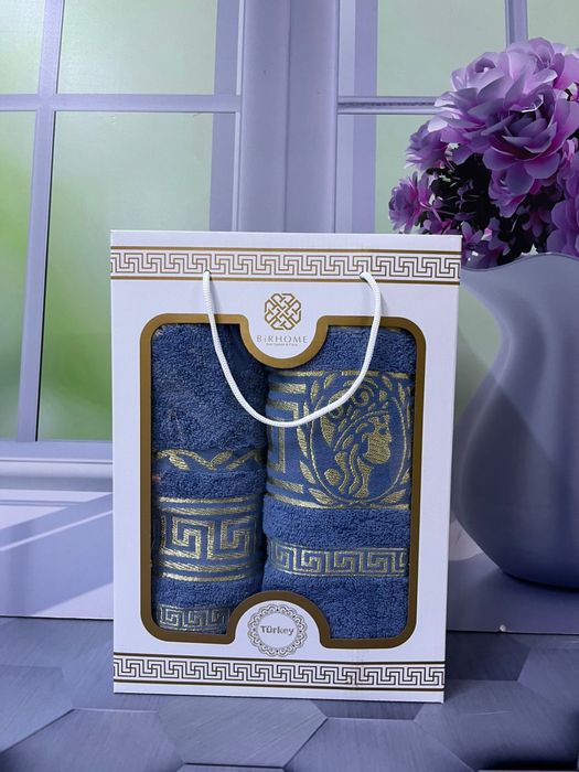 Полотенца набор 2в1