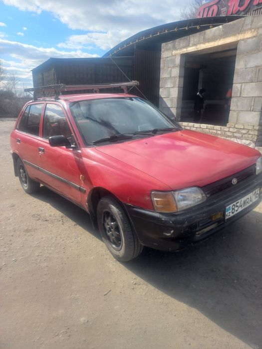 Тойота старлет 1990 г.