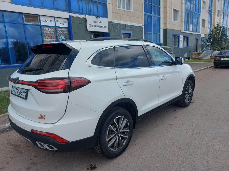 Продам Jac s7 ,пробег 22700км