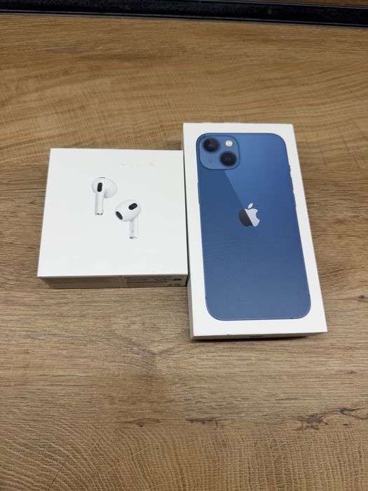 Комплект iPhone 13 & AirPods 3rd Gen