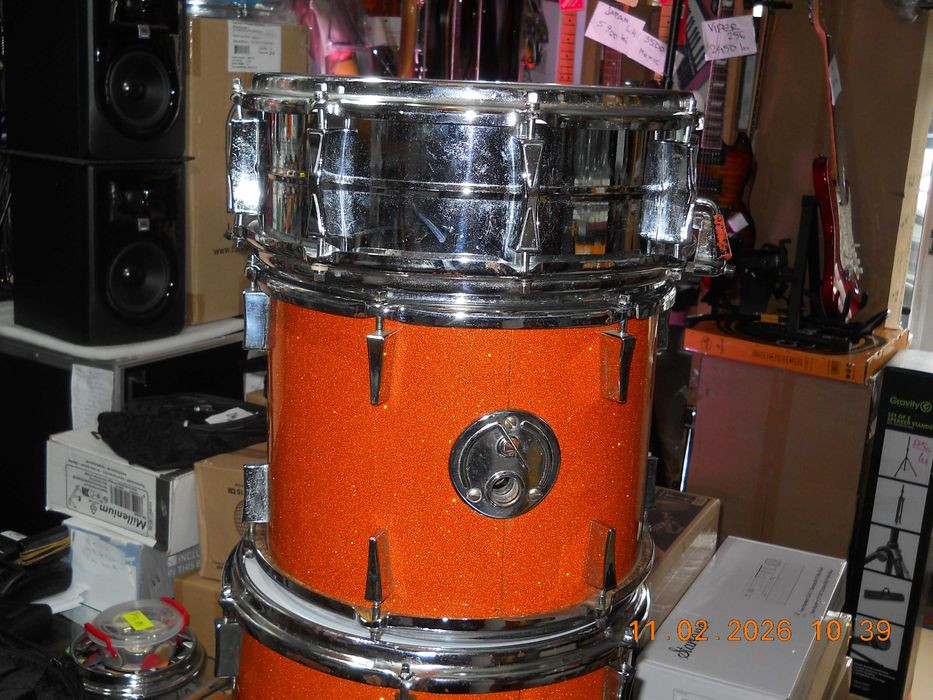 Tobe Tacton tom 13+tom 14+cazan 16"