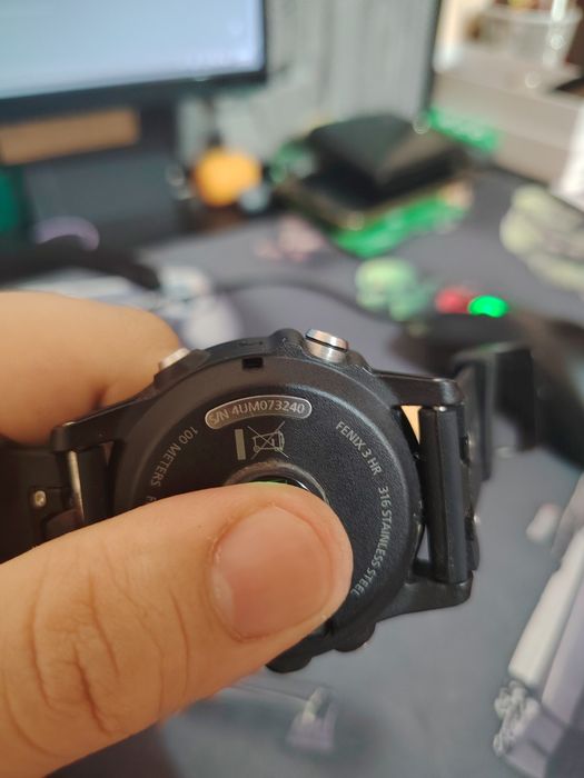 Ceas Garmin fenix 3 HR silver