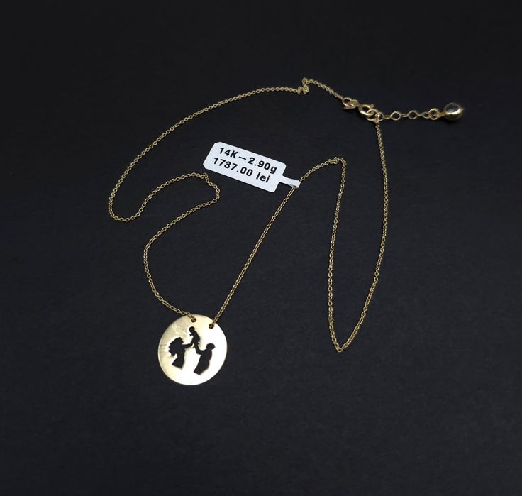 Bijuteria Royal lant din aur 14k 2.90 gr