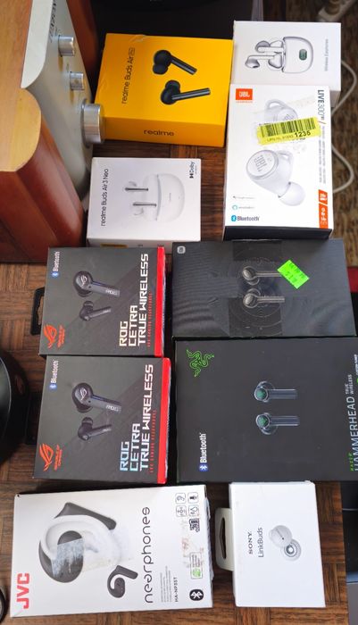 Оригинални слушалки за части