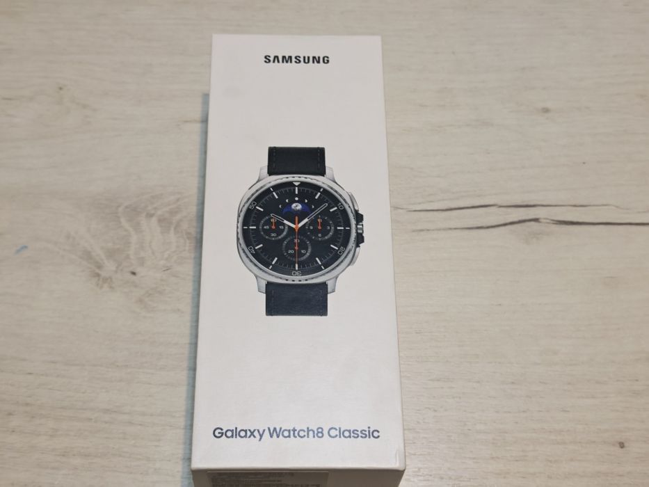 Чисто нов Samsung Galaxy Watch 8 Classic 46mm LTE Гаранция