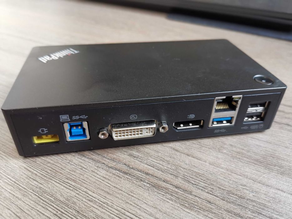 Lenovo Think Pad USB 3.0 Pro Dock fuctional Model DK1522 + incarcator