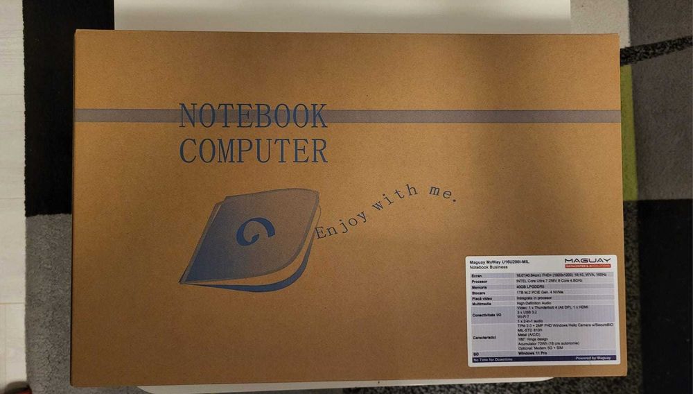 Laptop business premium Maguay