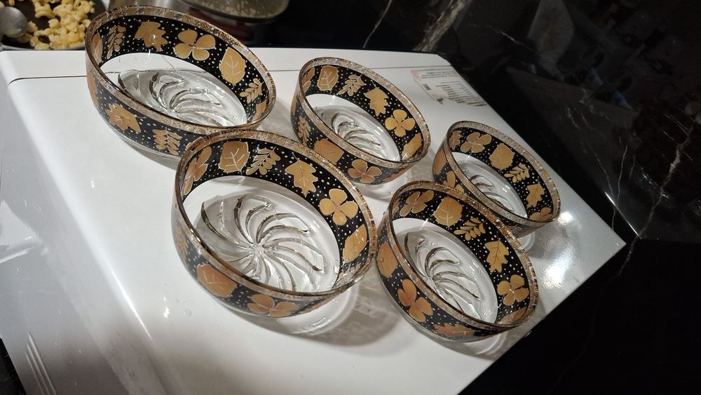 Продам хрустальные креманки