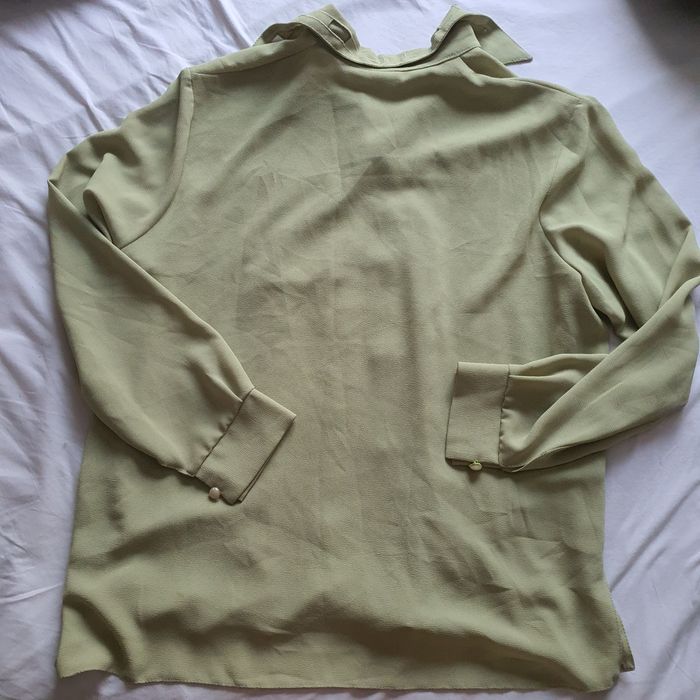 Camasa verde crud vintage