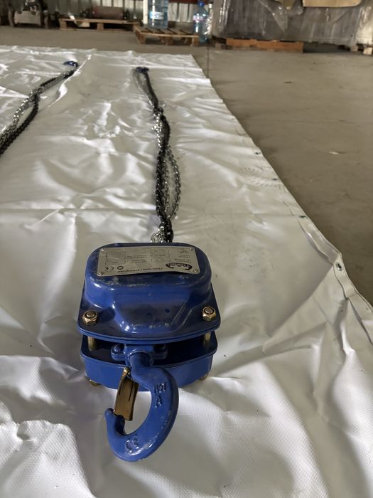 Ръчна лебедка с верига