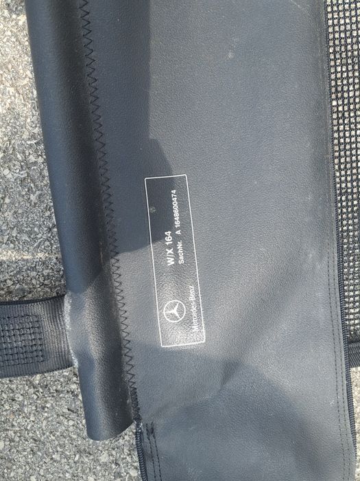 Щора багажник Мерцедес ГЛ Х164 МЛ W164 мрежа кучкарник Mercedes GL ML