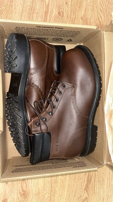 Red Wing — защитные рабочие ботинки