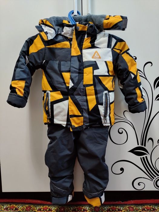 Двойка комбинезон