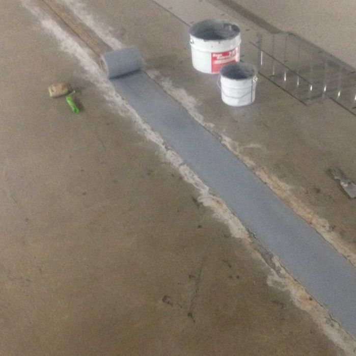 Инъекционная гидроизоляция трещин и деформационных швов