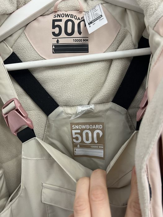 Salopeta si geaca fete schi/ zapada Dreamscape (Decathlon), 12 ani