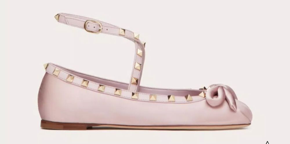 Valentino Rockstud Dior балерини