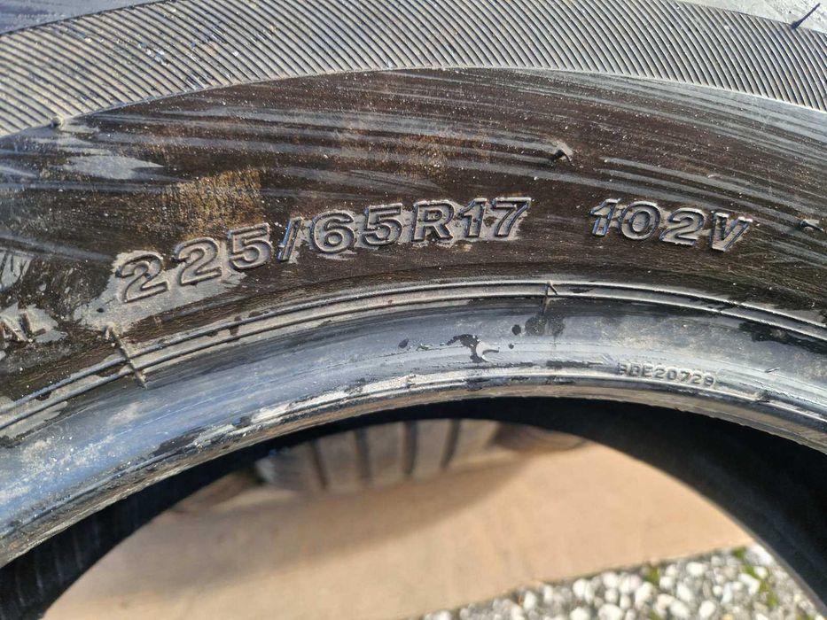 4 Bridgestone R17 225/65 Летни гуми  DOT5120