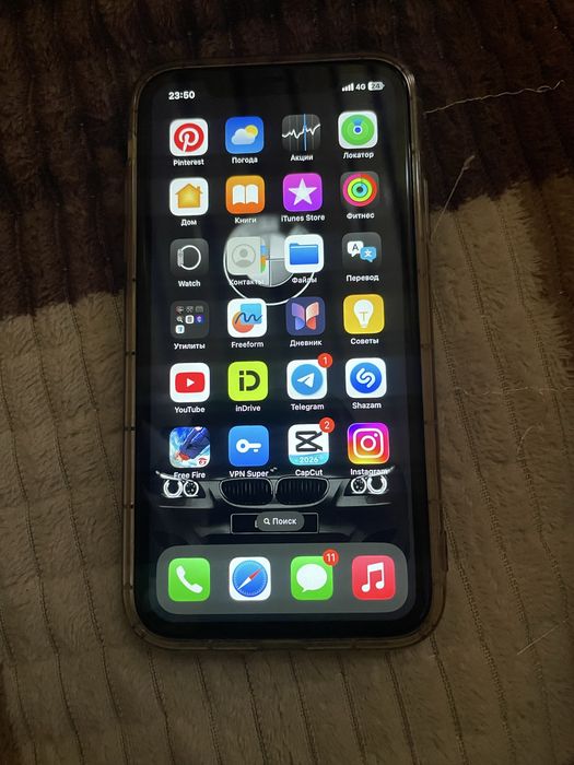 Айфон 11  128гб обмен