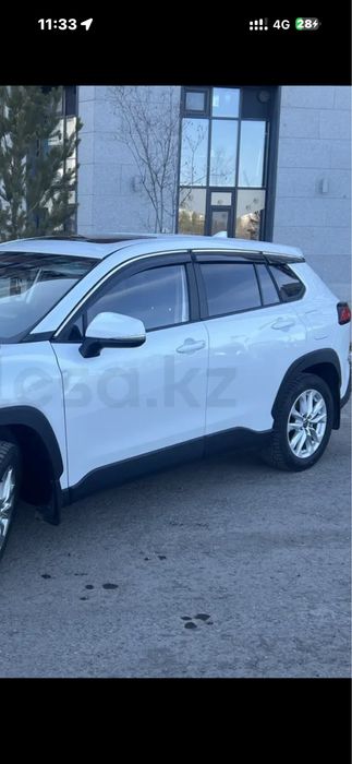 Ветровики(дефлекторы)Toyota Corolla CROSS/FRONTLANDER