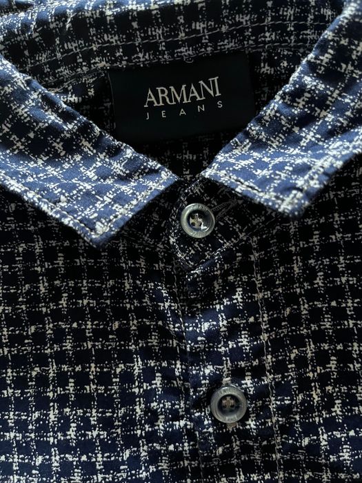Риза Armani jeans