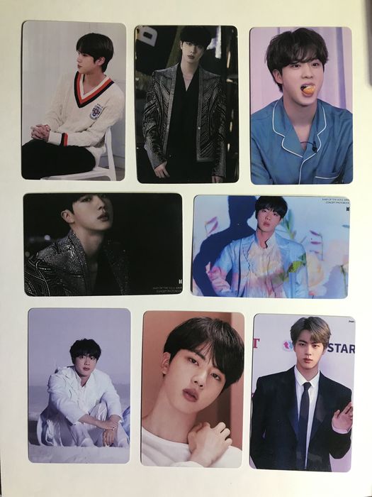 Продам фотокарточки BTS