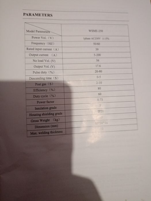 Сварка Аргон Импульс