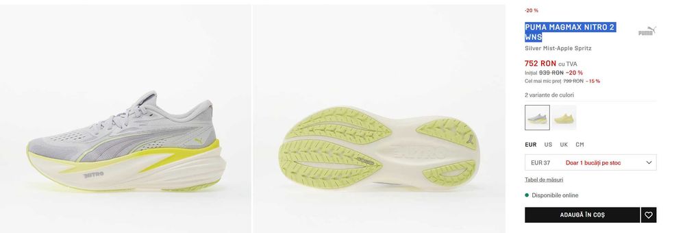 Puma MagMax NITRO 2 Wns