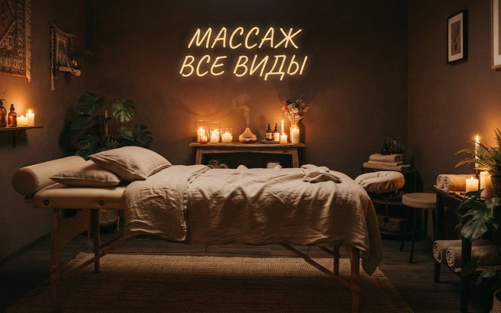 Массаж общий оздоровительный