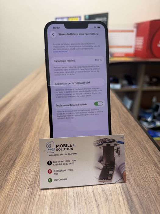 Iphone 13 128Gb 100% Stare baterie