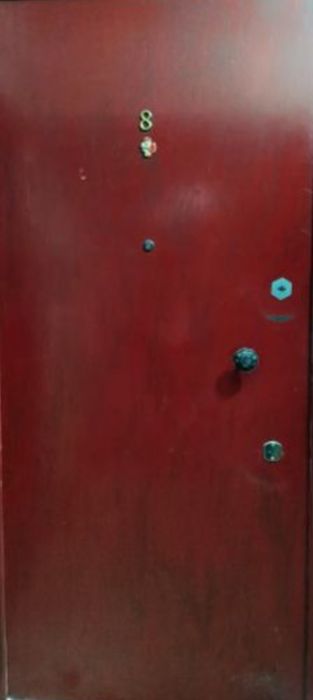 Продам дверь железную