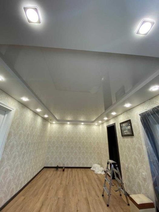 Натяжные потолки. Опытная команда SOFFITTO