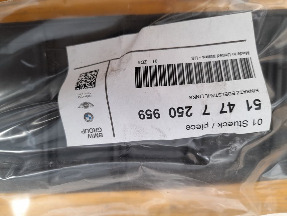 Лайсна багажник таван ново   BMW X3 F25