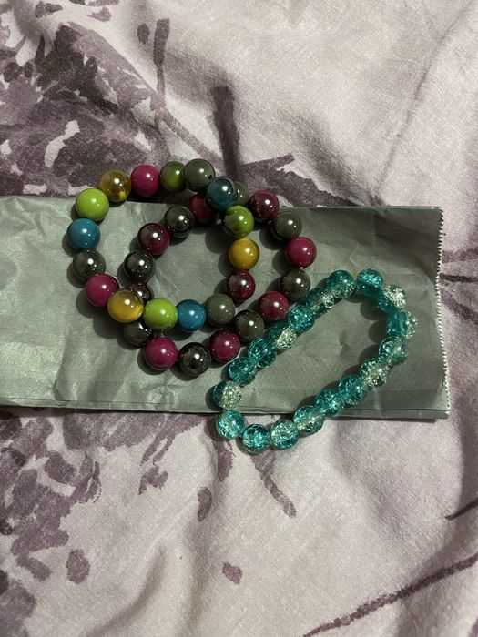 Сет бижута с кутия