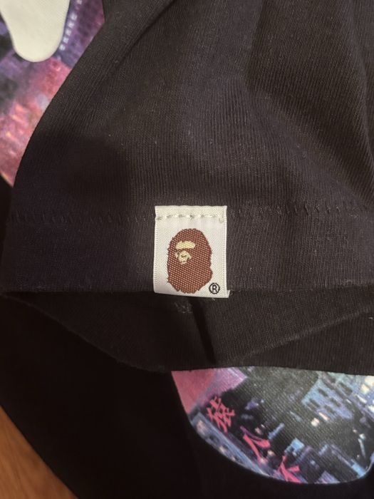 VAND Tricou Bape Negru