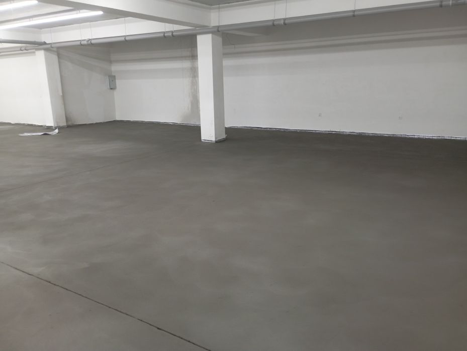 Полусухая стяжки