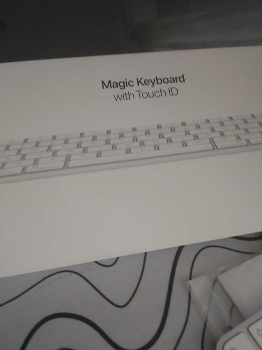 Клавиатура magic keyboard apple с touch id