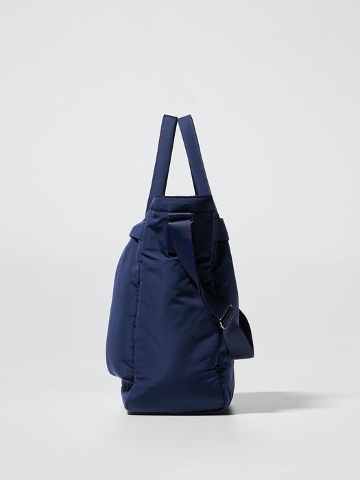 Сумка Uniqlo цвет синий