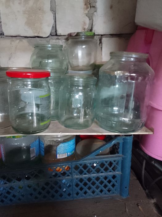 Продам банки стеклянные