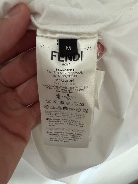Fendi 100% оригинална тениска