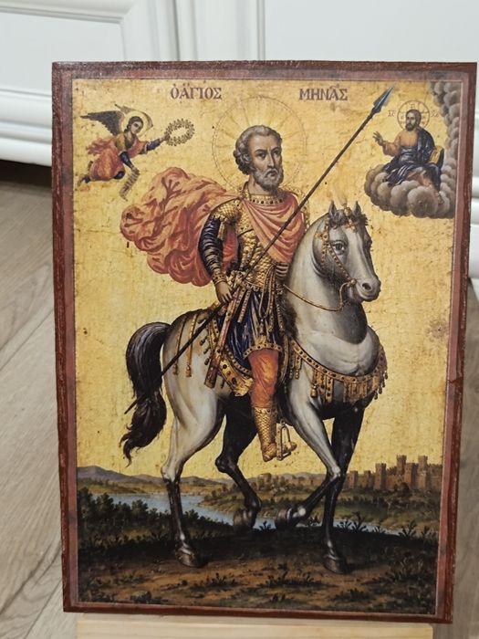 Sfântul mucenic Mina