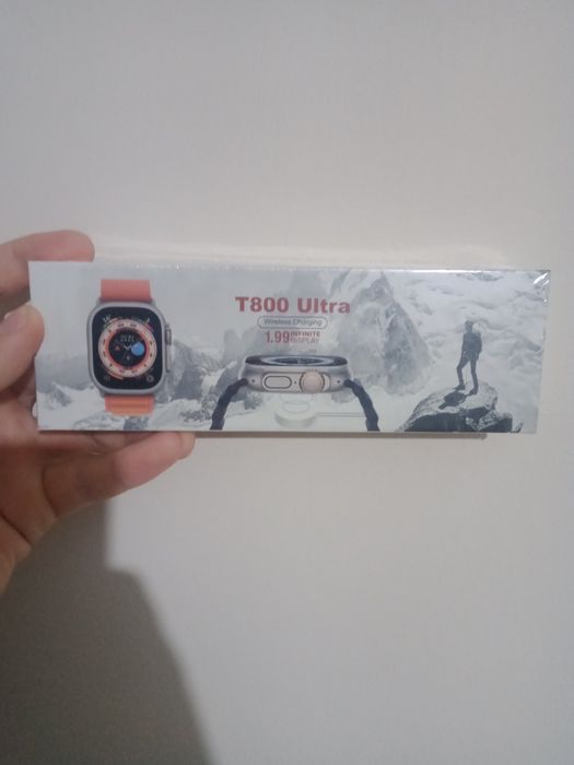 T800 Ultra Smart Watch infinite display(yetqazib berish xizmati mavjut