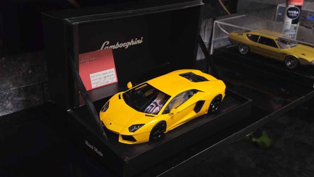 MR 1:18 Lamborghini Aventador LP 700 limited edition 199