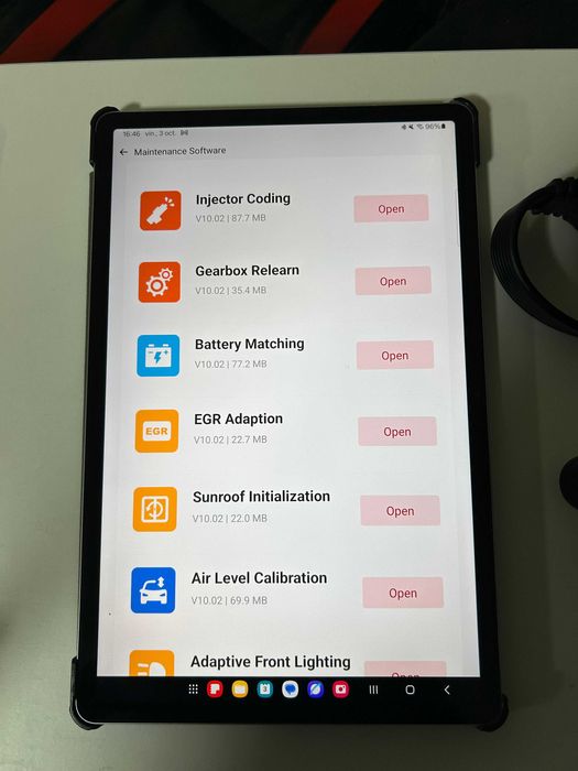 Pachet Tester Launch Tableta +Tester+Mufa Pachet Complet