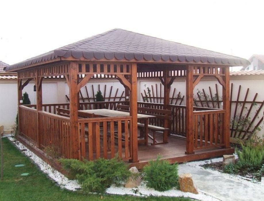 Foisoare și căsuțe pergole