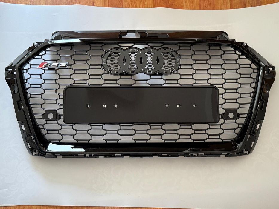 Grila Audi A3 8V (2016-2020) fagure RS3 Design accesorii incluse