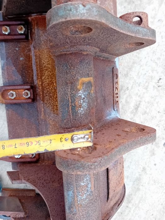 Set cupe 17 22 45 cm microexcavator bolt 25mm