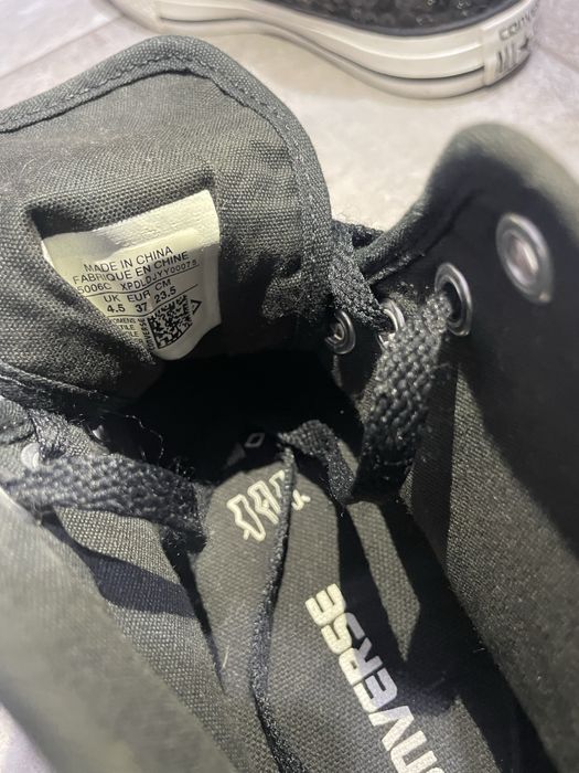 converse dama cu strasuri